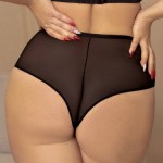 Трусы высокие стринги Kris Line PANTHER Stringshortshighwaist