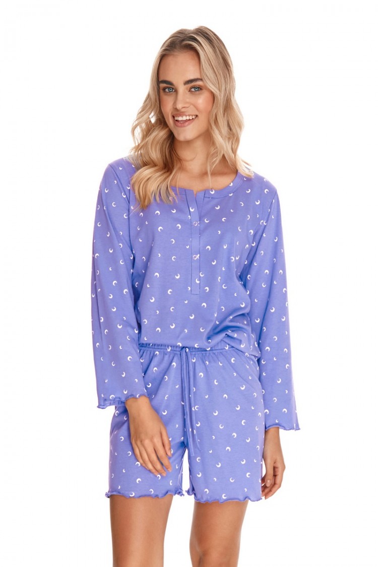 Пижама женская с шортами Taro 2779 AW22/23 SILVIA