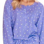 Пижама женская с шортами Taro 2779 AW22/23 SILVIA