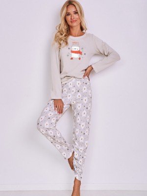 Пижама женская со штанами Taro 2845 AW22/23 ANIELA