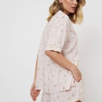 Пижама женская с шортами Aruelle FREESIA